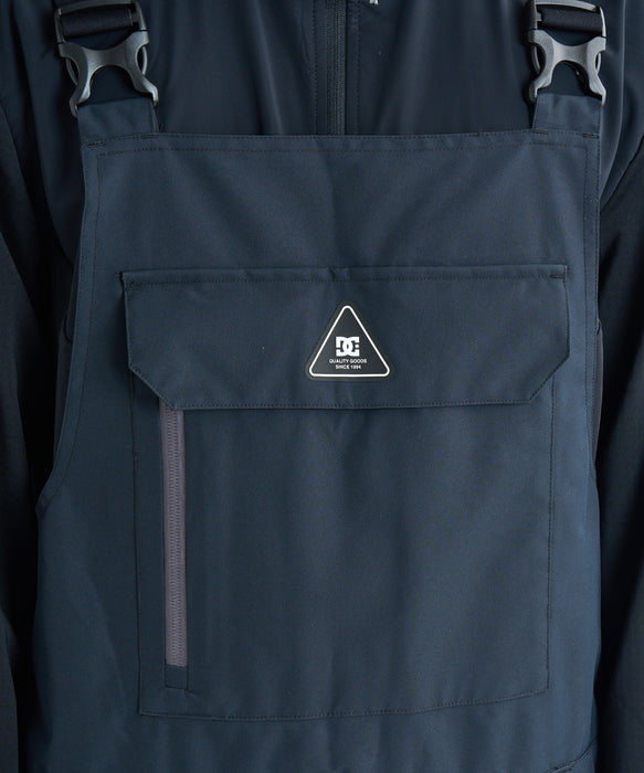 DC SHOES メンズ BRIGADE 30K BIB スノーパンツ 【25-26SNOWモデル】 KVJ0 / L