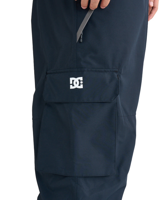 DC SHOES メンズ BRIGADE 30K BIB スノーパンツ 【25-26SNOWモデル】 KVJ0 / L