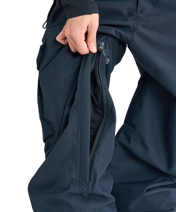 DC SHOES メンズ BRIGADE 30K BIB スノーパンツ 【25-26SNOWモデル】 KVJ0 / L