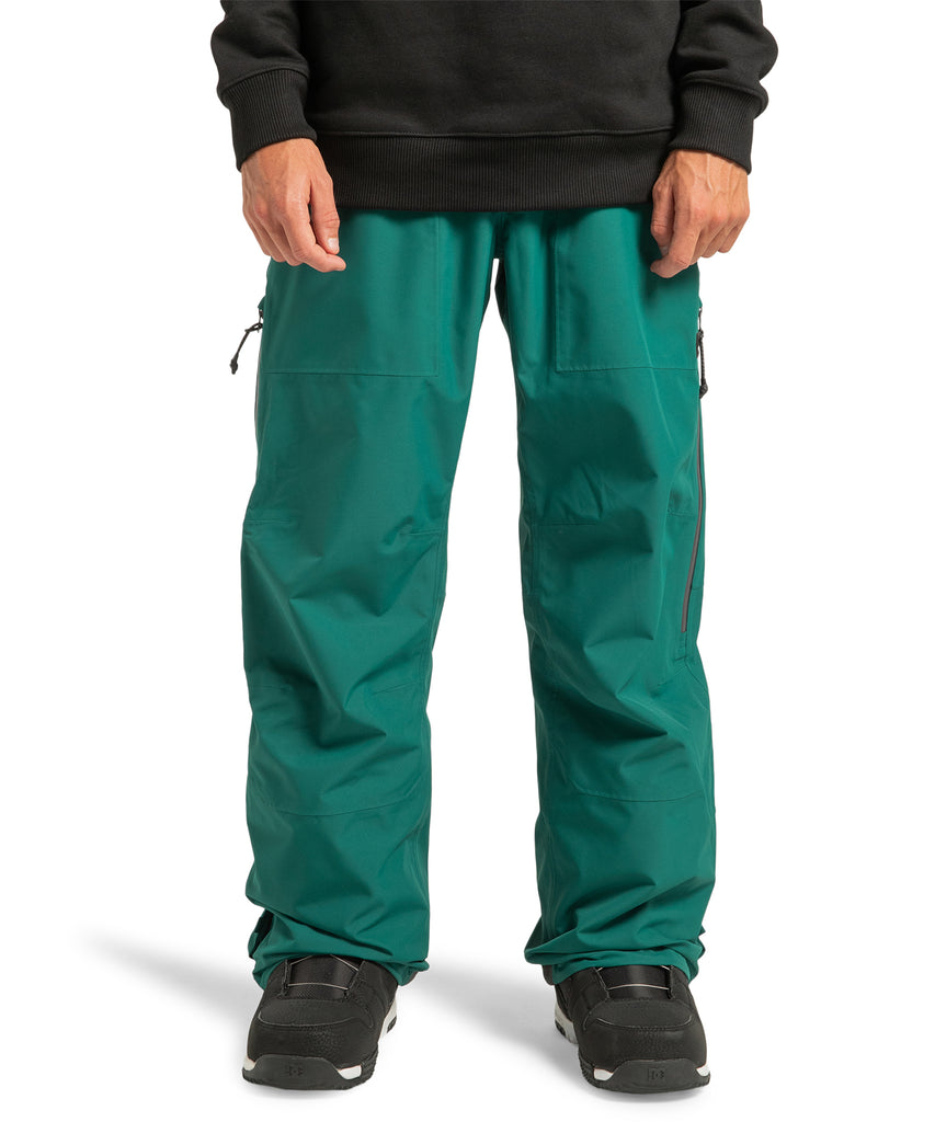 OUTLET】DC SHOES メンズ SQUADRON 30K PANT スノーパンツ 【25-26SNOW