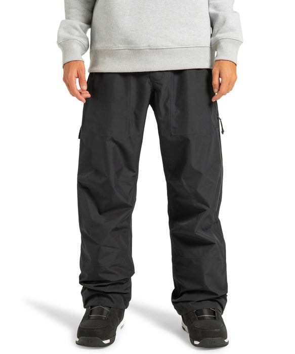 DC SHOES メンズ SQUADRON 30K PANT スノーパンツ 【25-26SNOWモデル】 KVJ0 / L