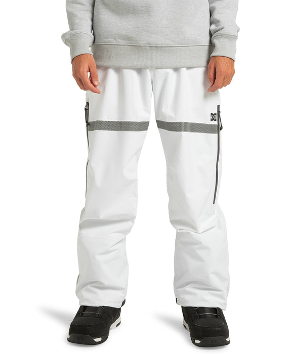 DC SHOES メンズ SQUADRON 30K PANT スノーパンツ 【25-26SNOWモデル】 WBB0 / L