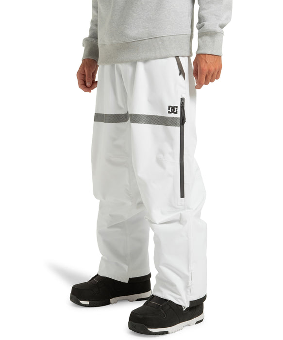 DC SHOES メンズ SQUADRON 30K PANT スノーパンツ 【25-26SNOWモデル】 WBB0 / L