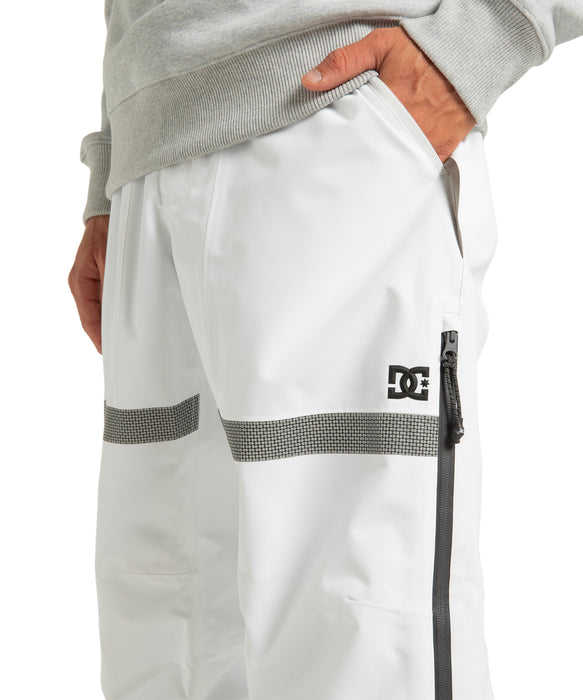 DC SHOES メンズ SQUADRON 30K PANT スノーパンツ 【25-26SNOWモデル】 WBB0 / L