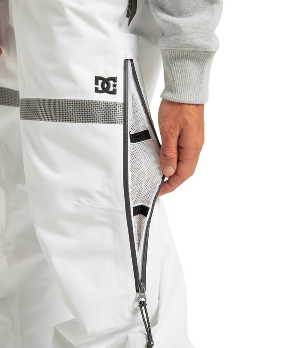 DC SHOES メンズ SQUADRON 30K PANT スノーパンツ 【25-26SNOWモデル】 WBB0 / L