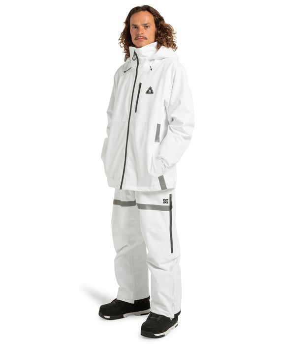 DC SHOES メンズ SQUADRON 30K PANT スノーパンツ 【25-26SNOWモデル】 WBB0 / L