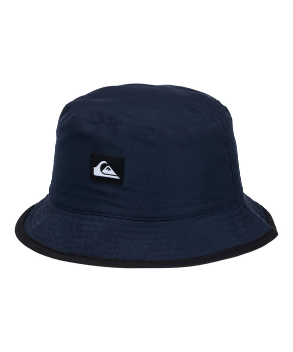 QUIKSILVER キッズ・ユース FLIPPED OUT YOUTH リバーシブルバケット