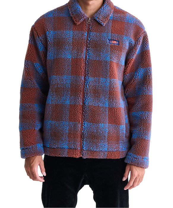 【OUTLET】QUIKSILVER メンズ DECK FLEECE 長袖スウェット