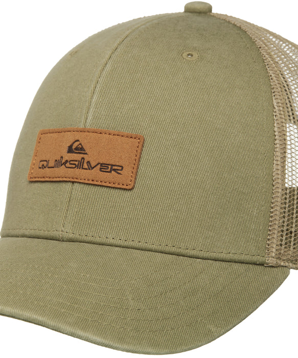 QUIKSILVER メンズ DECADES COTTON H TRU キャップ 【2026年春夏モデル】 TKS0 / F