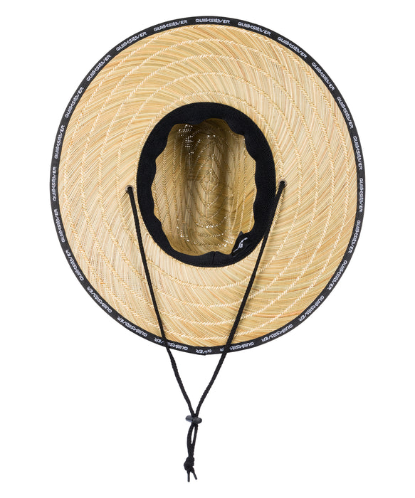 QUIKSILVER メンズ PIERSIDE TAPER クイックシルバーロゴ入りストロー