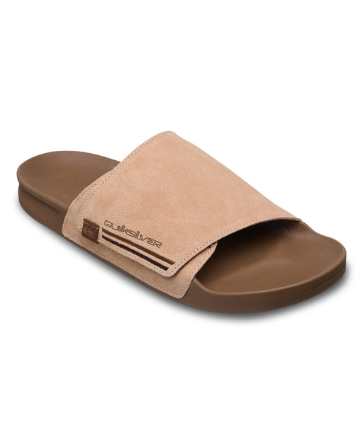QUIKSILVER メンズ RIVI SUEDE ビーチサンダル 【2026年春夏モデル】 SND / 28CM