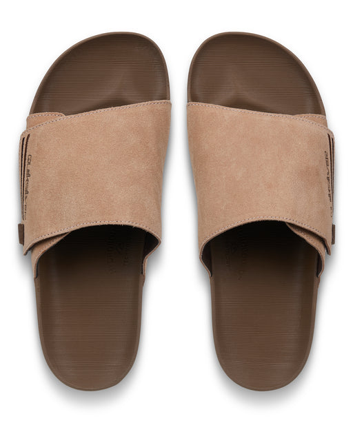 QUIKSILVER メンズ RIVI SUEDE ビーチサンダル 【2026年春夏モデル】 SND / 28CM