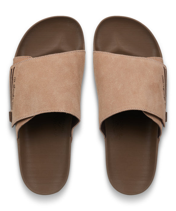 QUIKSILVER メンズ RIVI SUEDE ビーチサンダル 【2026年春夏モデル】 SND / 28CM