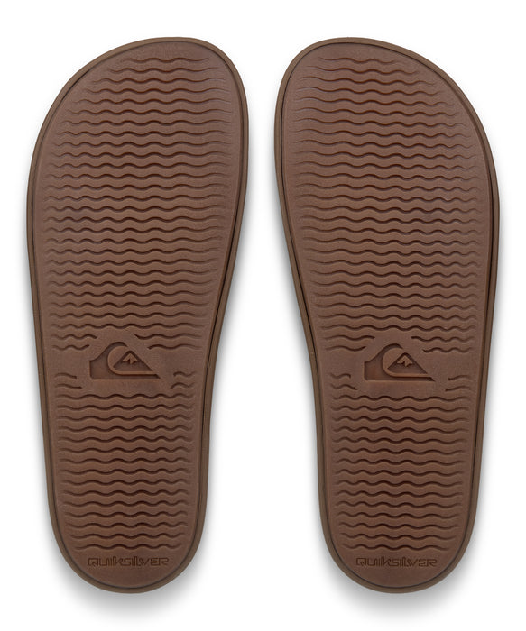 QUIKSILVER メンズ RIVI SUEDE ビーチサンダル 【2026年春夏モデル】 SND / 28CM