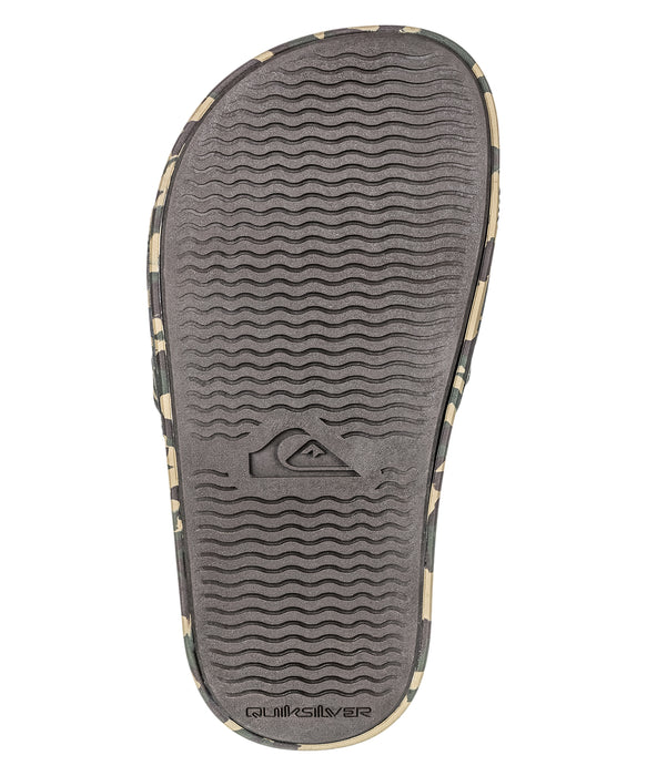 QUIKSILVER メンズ DOCKYARD RF ビーチサンダル 【2026年春夏モデル】 GVJ1 / 28CM