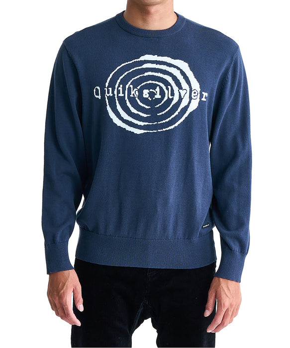 【OUTLET】QUIKSILVER メンズ SCOTT CREW SWEATER セーター