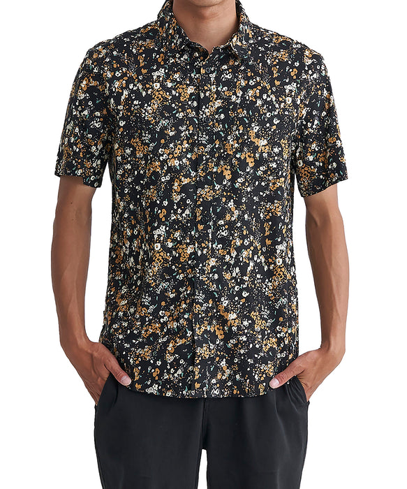 【OUTLET】Quiksilver FAIRWAY CLASSIC SS 半袖シャツ メンズ