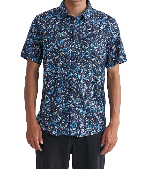 【OUTLET】Quiksilver FAIRWAY CLASSIC SS 半袖シャツ メンズ