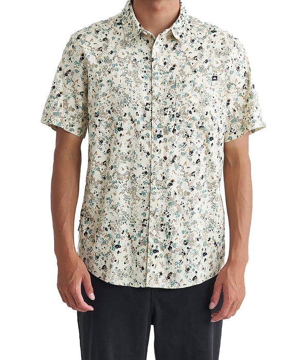 【OUTLET】Quiksilver FAIRWAY CLASSIC SS 半袖シャツ メンズ