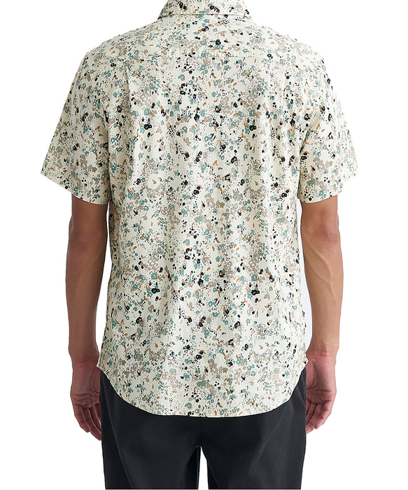 【OUTLET】Quiksilver FAIRWAY CLASSIC SS 半袖シャツ メンズ