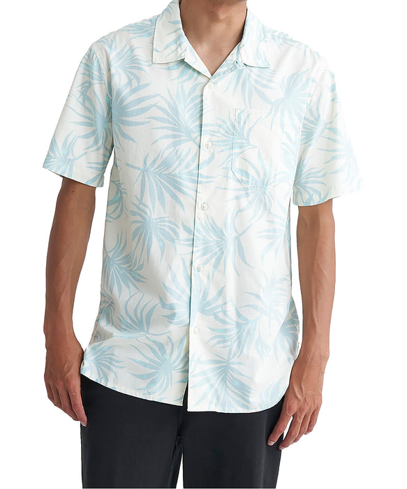 【OUTLET】Quiksilver BEACH CLUB CASUAL SS 半袖シャツ メンズ