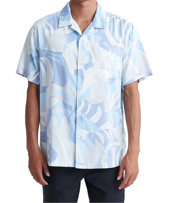 【OUTLET】Quiksilver BEACH CLUB CASUAL SS 半袖シャツ メンズ