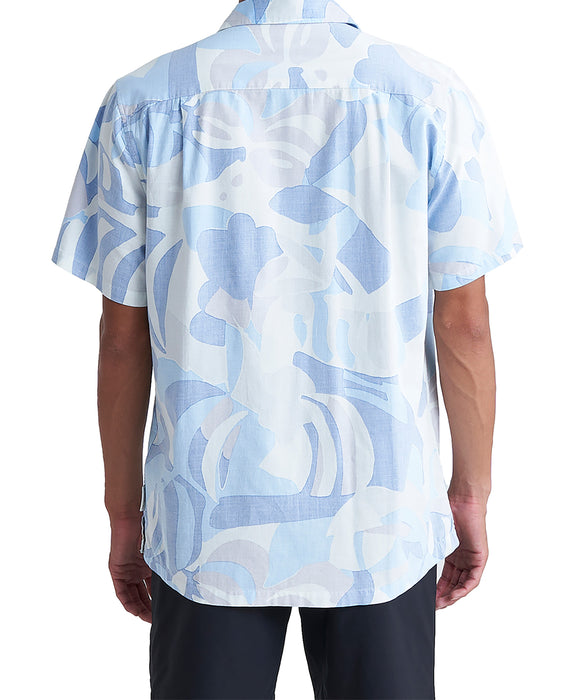 【OUTLET】Quiksilver BEACH CLUB CASUAL SS 半袖シャツ メンズ
