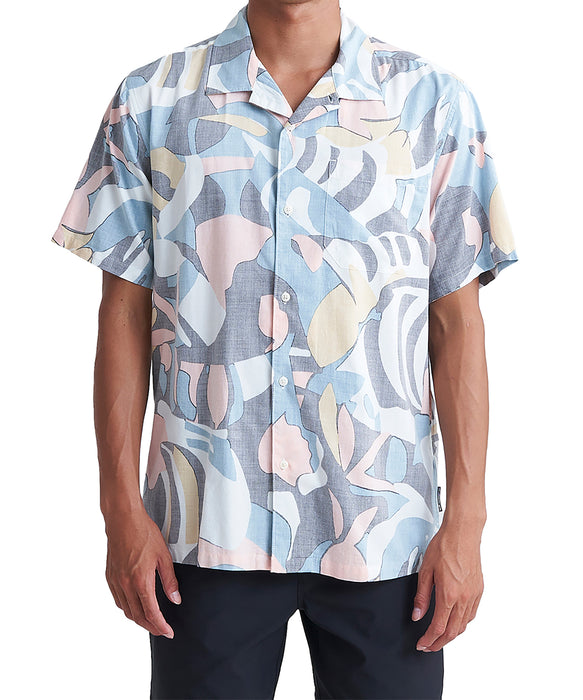 【OUTLET】Quiksilver BEACH CLUB CASUAL SS 半袖シャツ メンズ
