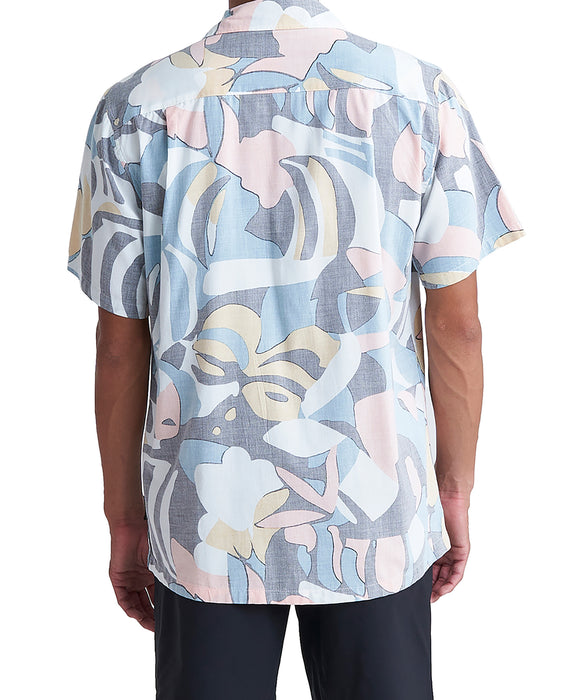 【OUTLET】Quiksilver BEACH CLUB CASUAL SS 半袖シャツ メンズ