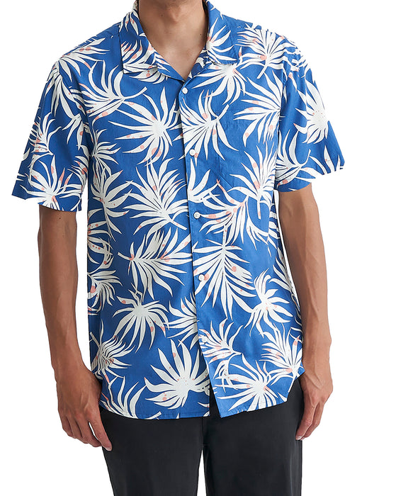 【OUTLET】Quiksilver BEACH CLUB CASUAL SS 半袖シャツ メンズ