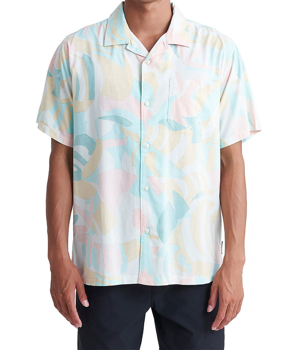 【OUTLET】Quiksilver BEACH CLUB CASUAL SS 半袖シャツ メンズ