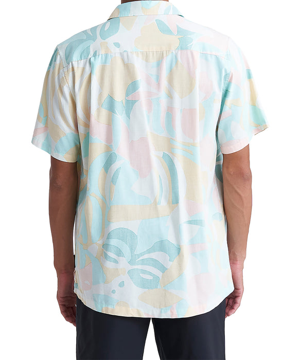 【OUTLET】Quiksilver BEACH CLUB CASUAL SS 半袖シャツ メンズ