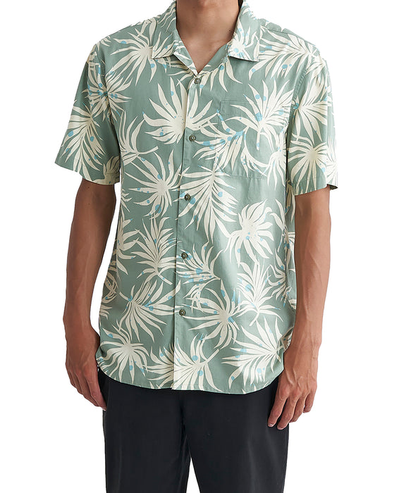 【OUTLET】Quiksilver BEACH CLUB CASUAL SS 半袖シャツ メンズ