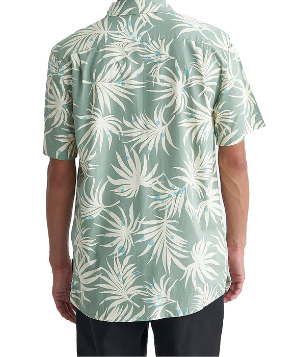 【OUTLET】Quiksilver BEACH CLUB CASUAL SS 半袖シャツ メンズ