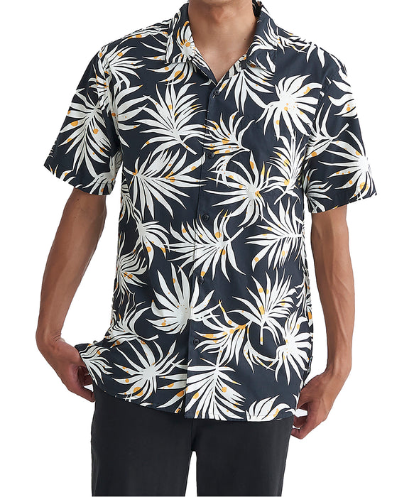 【OUTLET】Quiksilver BEACH CLUB CASUAL SS 半袖シャツ メンズ