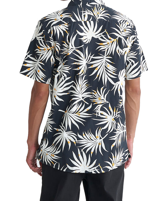 【OUTLET】Quiksilver BEACH CLUB CASUAL SS 半袖シャツ メンズ