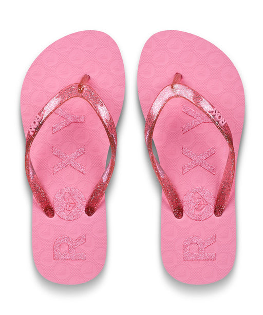ROXY キッズ RG VIVA SPARKLE ビーチサンダル 【2026年春夏モデル】 PLA / 22CM