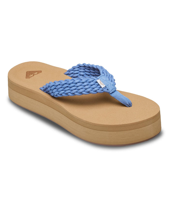 ROXY ウィメンズ PORTO PLATFORM ビーチサンダル 【2026年春夏モデル】 BMN0 / 25CM