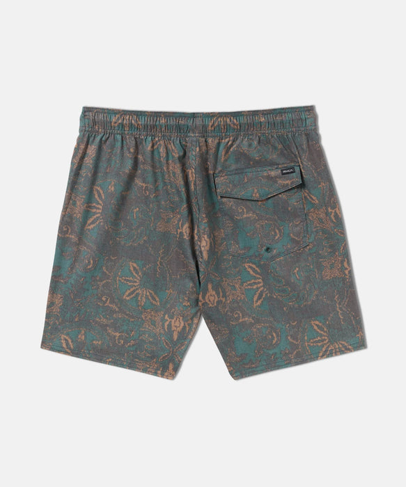 RVCA メンズ BARNES ELASTIC SHORT 17 ボードショーツ 【2026年春夏モデル】