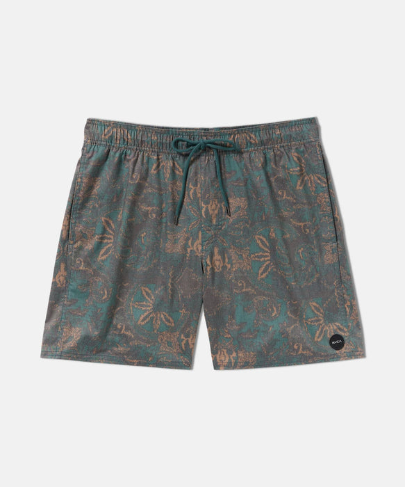 RVCA メンズ BARNES ELASTIC SHORT 17 ボードショーツ 【2026年春夏モデル】