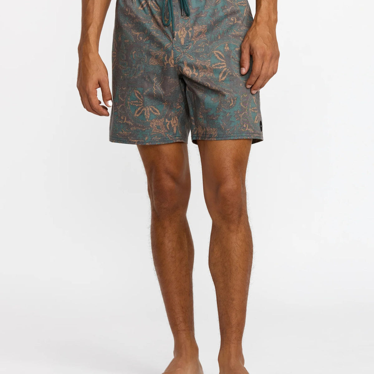 RVCA メンズ BARNES ELASTIC SHORT 17 ボードショーツ 【2026年春夏