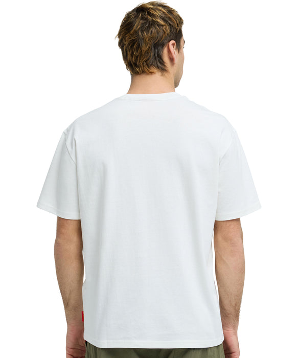QUIKSILVER X BOB MARLEY REDEMPTION SS Tシャツ 【2026年秋冬モデル】