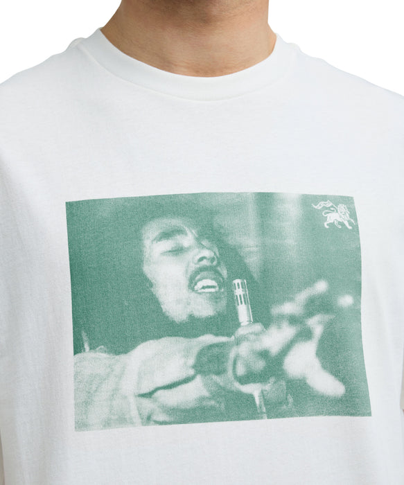 QUIKSILVER X BOB MARLEY REDEMPTION SS Tシャツ 【2026年秋冬モデル】