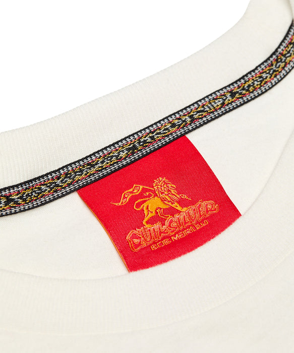 QUIKSILVER X BOB MARLEY REDEMPTION SS Tシャツ 【2026年秋冬モデル】