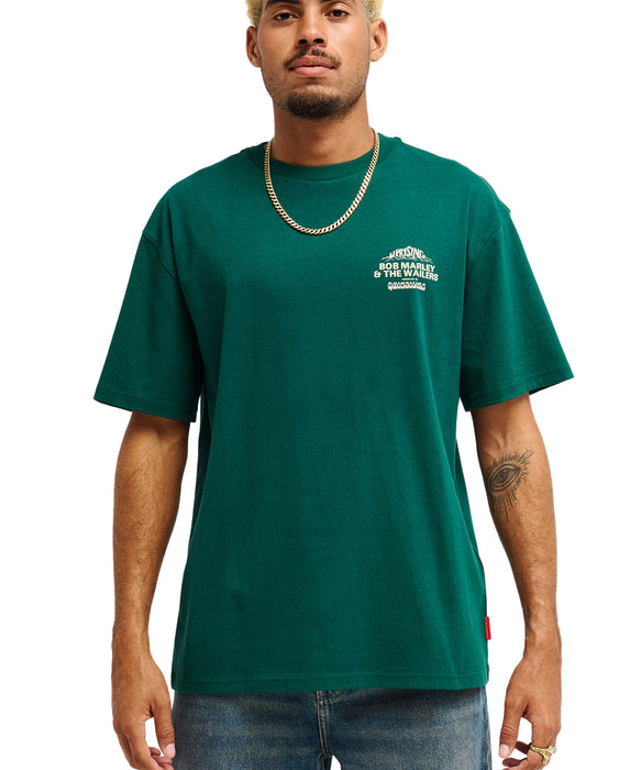 QUIKSILVER X BOB MARLEY CONCERT SS Tシャツ 【2026年秋冬モデル】