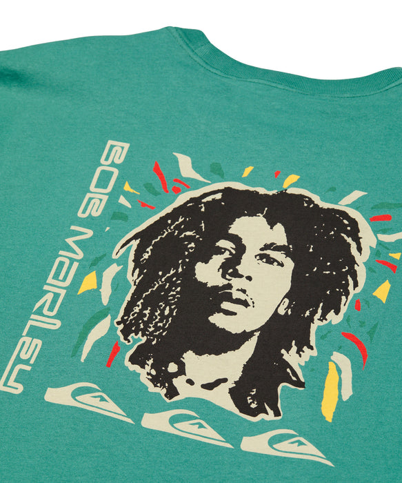 QUIKSILVER メンズ　QUIKSILVER X BOB MARLEY　 WARHEAD SS Tシャツ 【2026年秋冬モデル】