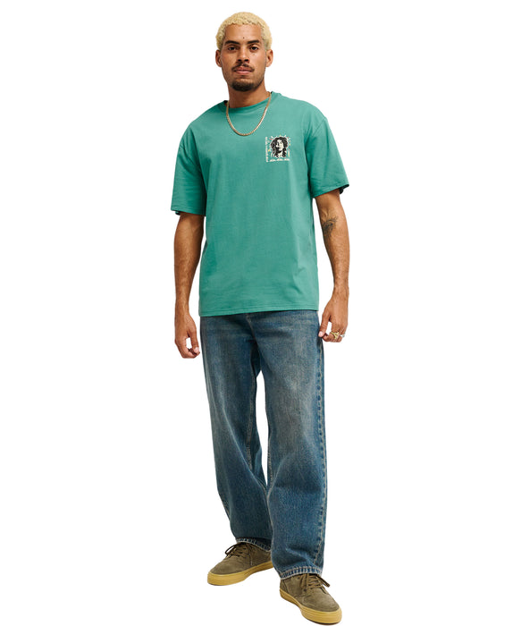 QUIKSILVER メンズ　QUIKSILVER X BOB MARLEY　 WARHEAD SS Tシャツ 【2026年秋冬モデル】