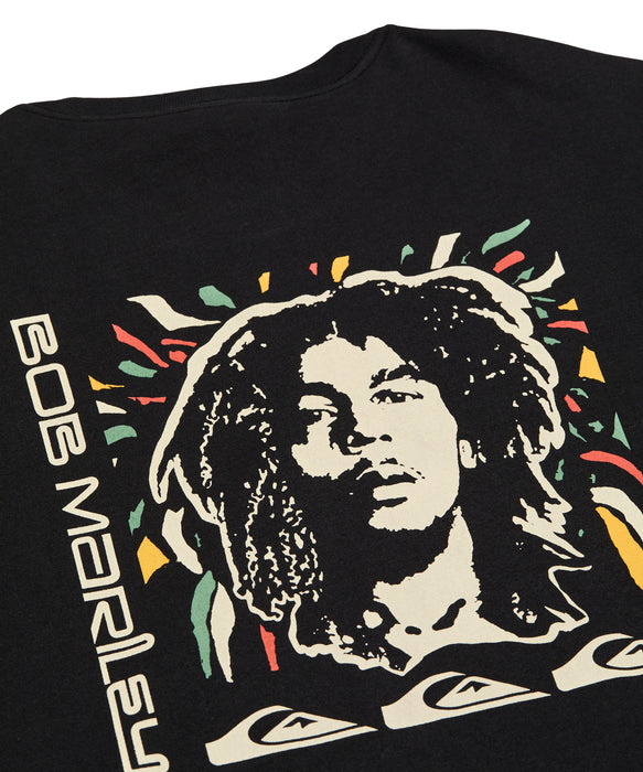 QUIKSILVER メンズ　QUIKSILVER X BOB MARLEY　 WARHEAD SS Tシャツ 【2026年秋冬モデル】