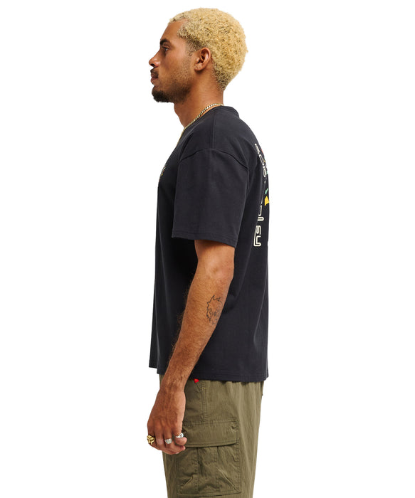 QUIKSILVER メンズ　QUIKSILVER X BOB MARLEY　 WARHEAD SS Tシャツ 【2026年秋冬モデル】