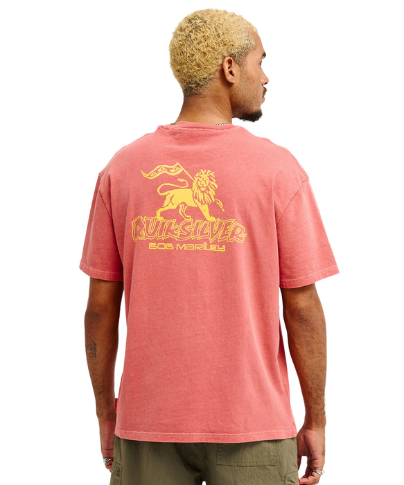 QUIKSILVER メンズ　QUIKSILVER X BOB MARLEY　 ZION SS Tシャツ 【2026年秋冬モデル】